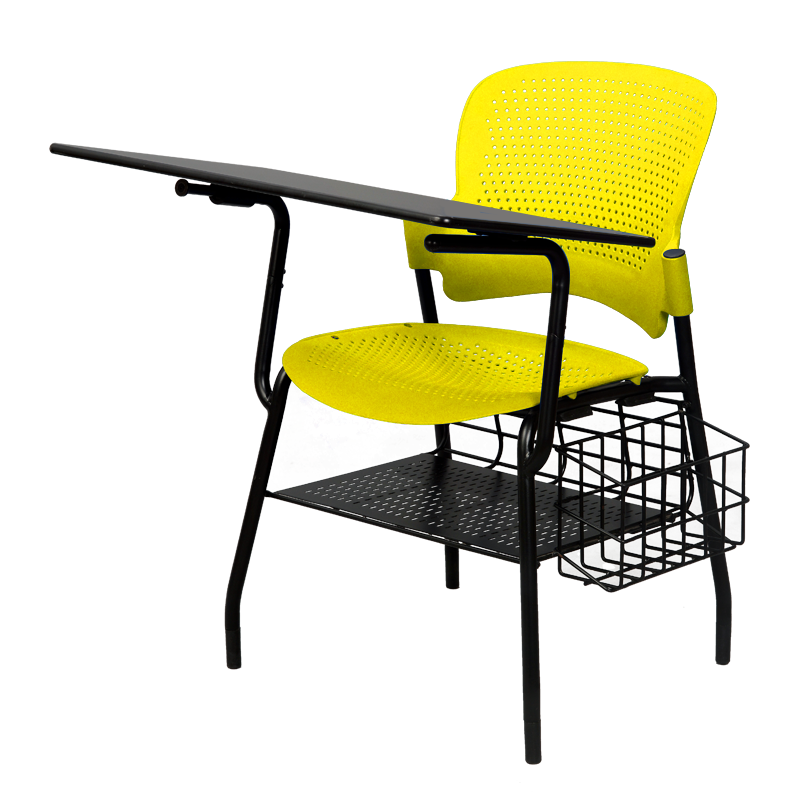 student writing pad yellow chair manufacturer